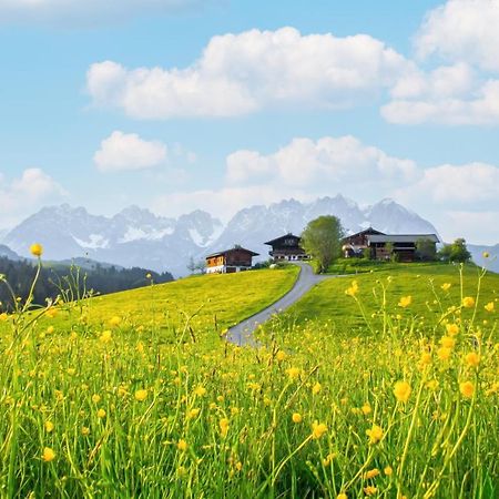 Апартаменты Mountain Vista - Bio Yoga Hof Кицбюэль Экстерьер фото