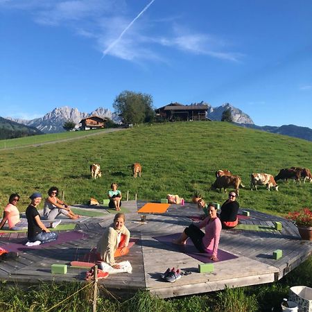 Апартаменты Mountain Vista - Bio Yoga Hof Кицбюэль Экстерьер фото