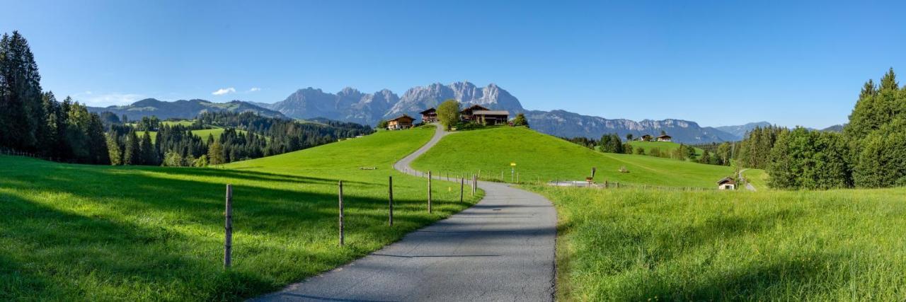 Апартаменты Mountain Vista - Bio Yoga Hof Кицбюэль Экстерьер фото