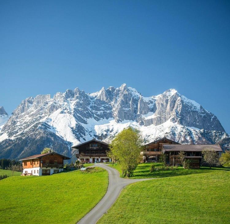 Апартаменты Mountain Vista - Bio Yoga Hof Кицбюэль Экстерьер фото