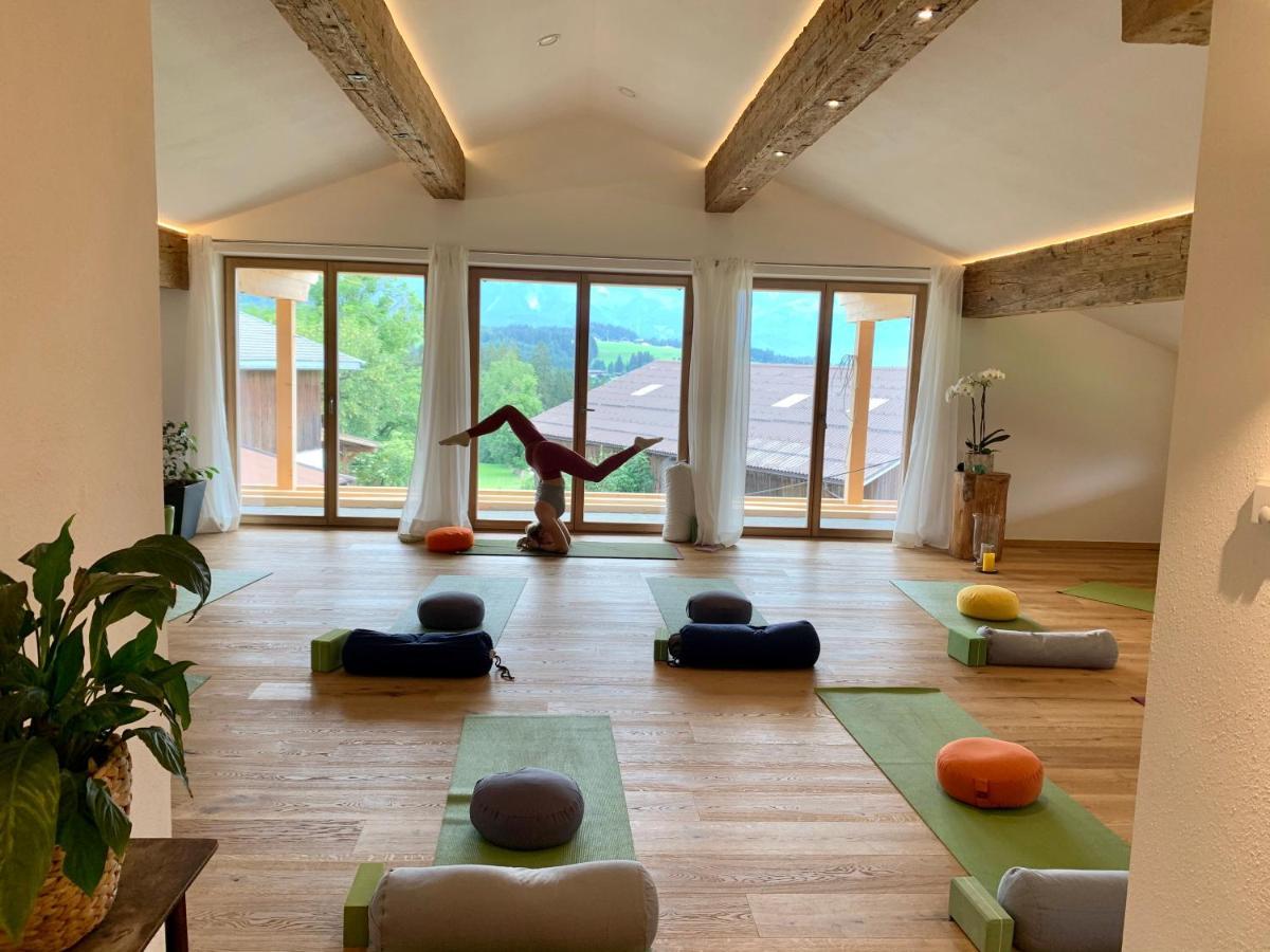 Апартаменты Mountain Vista - Bio Yoga Hof Кицбюэль Экстерьер фото
