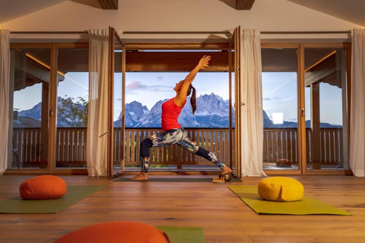 Апартаменты Mountain Vista - Bio Yoga Hof Кицбюэль Экстерьер фото