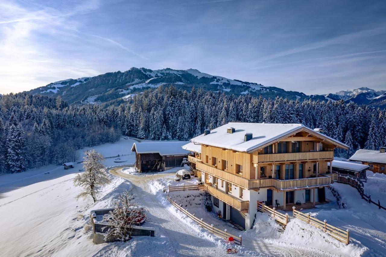 Апартаменты Mountain Vista - Bio Yoga Hof Кицбюэль Экстерьер фото