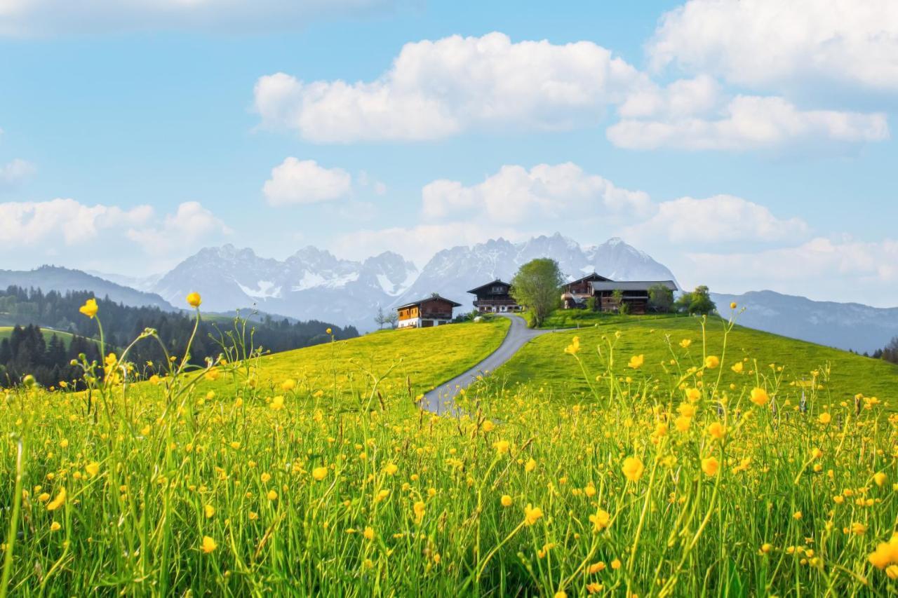 Апартаменты Mountain Vista - Bio Yoga Hof Кицбюэль Экстерьер фото