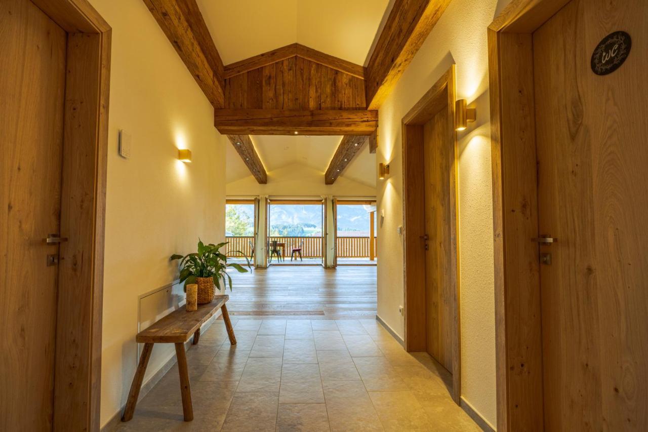Апартаменты Mountain Vista - Bio Yoga Hof Кицбюэль Экстерьер фото