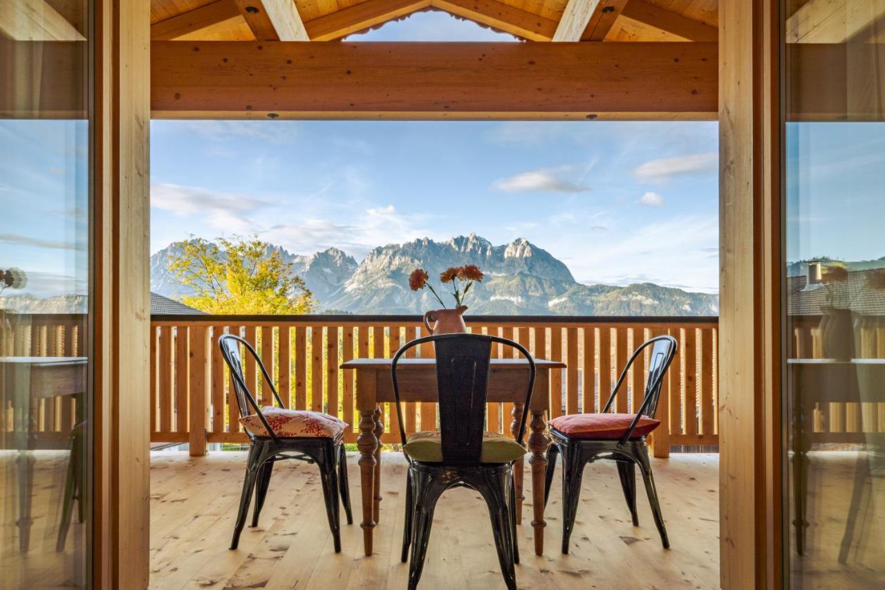 Апартаменты Mountain Vista - Bio Yoga Hof Кицбюэль Экстерьер фото