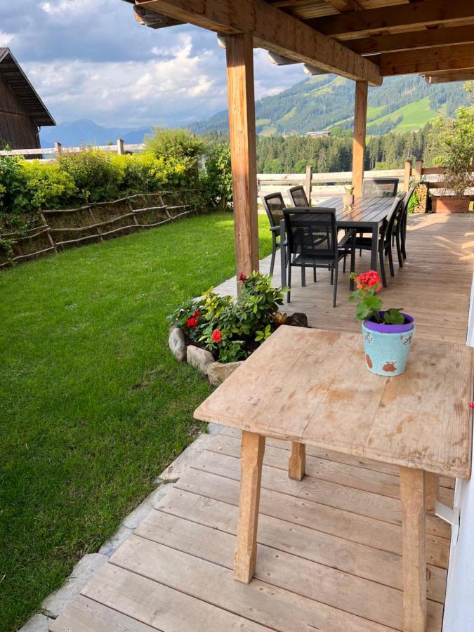 Апартаменты Mountain Vista - Bio Yoga Hof Кицбюэль Экстерьер фото