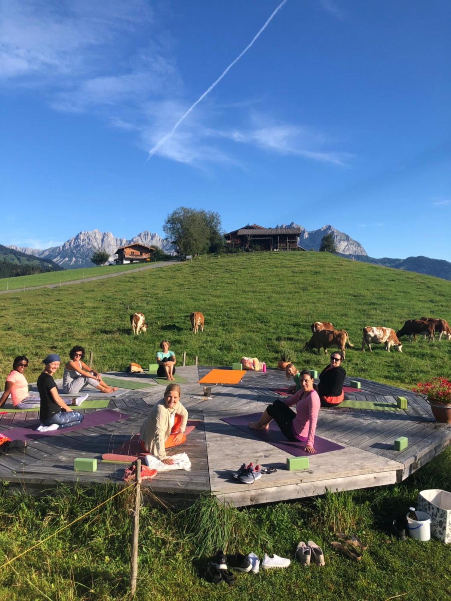 Апартаменты Mountain Vista - Bio Yoga Hof Кицбюэль Экстерьер фото